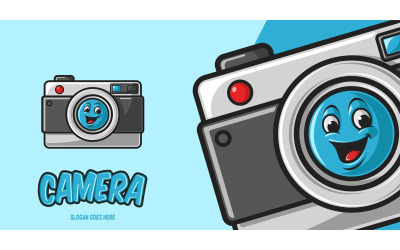 Логотип Camera Mascot - логотип Camera Mascot