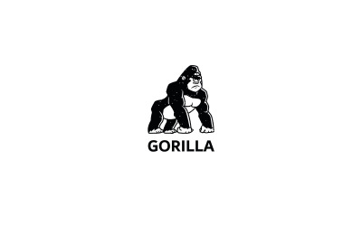 Шаблон логотипу Gorilla Logo Design