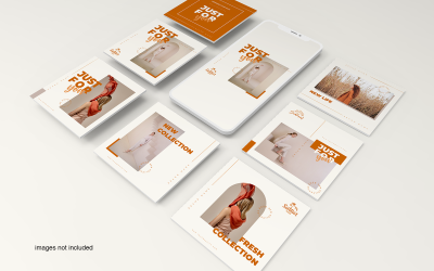 Shopping - Social Media Template-22-056