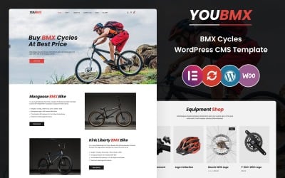 YOUBMX - BMS і велосипедна тема WordPress
