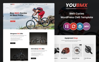 YOUBMX - BMS и велосипедная тема WordPress