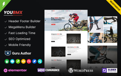 YOUBMX - BMS und Radfahren WordPress Theme