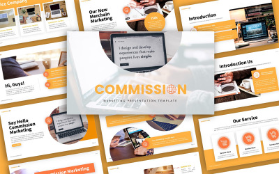 Commission Marketing Multipurpose PowerPoint presentationsmall