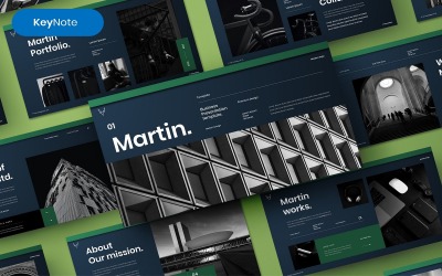 Martin – Business Keynote Mall