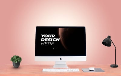 Premium Desktop Mockup Template