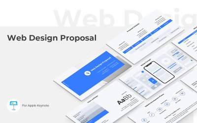 Web Design Proposal Keynote Template