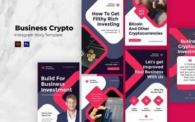 Business Crypto Instagram Story