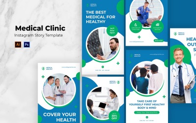 Histoire Instagram de la clinique médicale