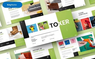 Toxer – Business Keynote Template
