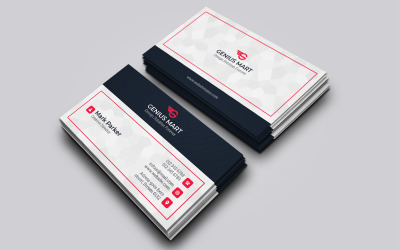 Corporate Business Card Template 08