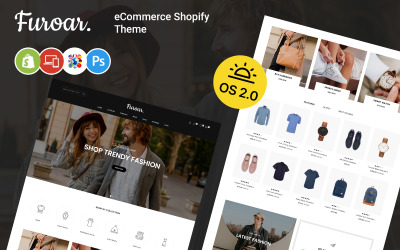 Furoar - Fashion and Accessories Shopify Theme