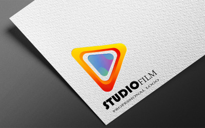 Studio Film Logo Template NOW