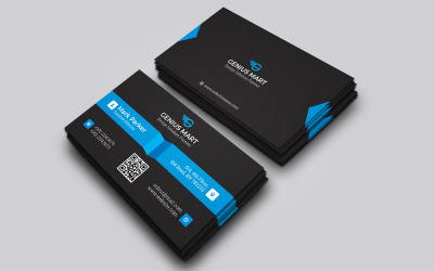 Visitenkartenvorlage für Unternehmen 15