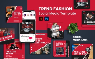 Sailox - Trendiga Instagram Post Social Media