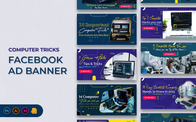 Datortricks och hacka Facebook-annonsbanners