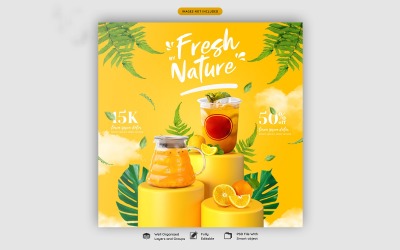 Product Sale Social Media Post Templates