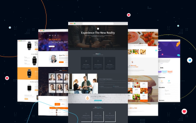 Website Presentation V2 After Effects Template