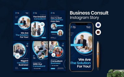 Consultant Business Instagram Story