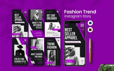 Fashion Trend Instagram Story