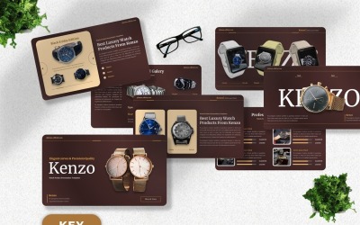 Kenzo - Titta på Produkt Keynote