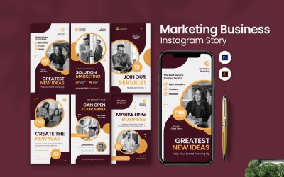 Marketing Business Instagram Story