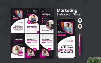 Marketing Corporate Instagram Story