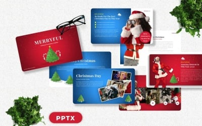 Merryful - Diapositiva de Google de Navidad