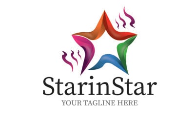 Stam Star Logo Ster Symbool Logo