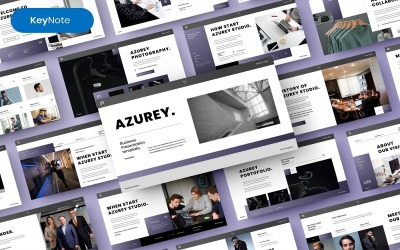 Azurey – Business Keynote-mall