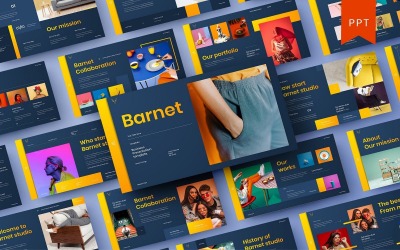 Barnet – Business Keynote-mall