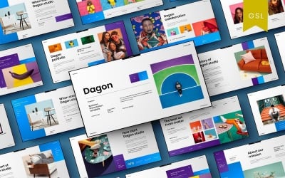 Dagon - Business Google Slide Template
