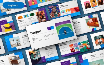 Dagon – Zakelijk Keynote-sjabloon