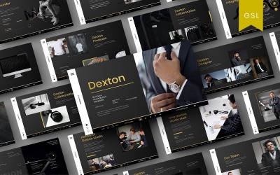 Dexton – üzleti Google diasablon