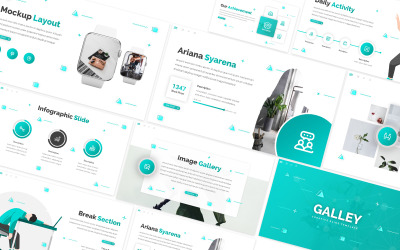 Galley Creative Powerpoint Template