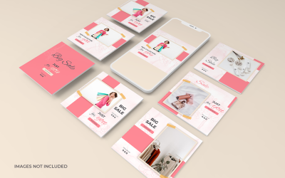 Shopping - Modello di social media-22-063