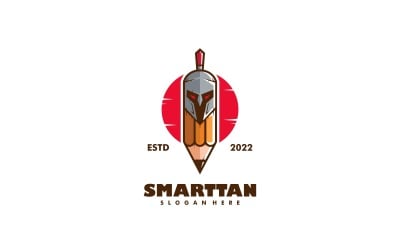 Spartan Pencil Simple Logo