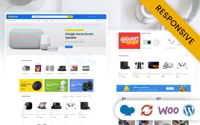 Electbord - Mega Elektronik Mağazası WooCommerce Duyarlı Tema