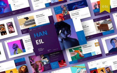 Haneil - Business-Google-Folienvorlage