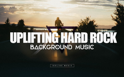 Uplifting Hard Rock Stock Music