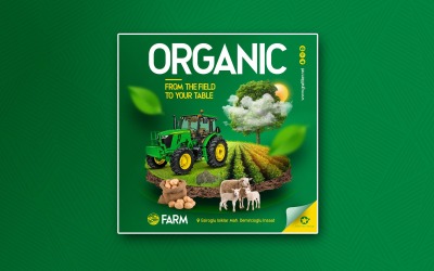 Farm Social Media Post Templates