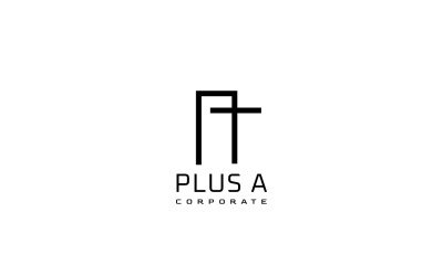 Letter A Plus Company Logo