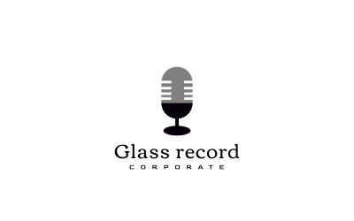 Логотип Glass Record Corporation