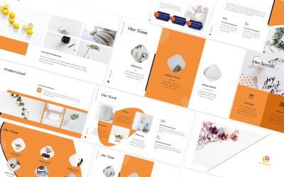 Product Gordion Google Slides Template