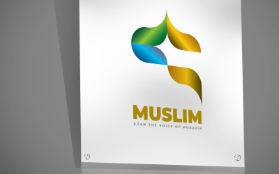 Projektowanie logo meczetu Minar i sali modlitewnej