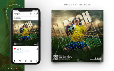 American-Football-Social-Media-Beitrag
