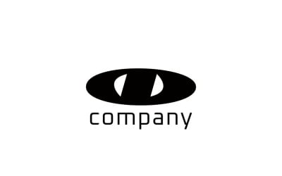 Logotipo Exclusivo Corporativo de Tecnologia Abstrata