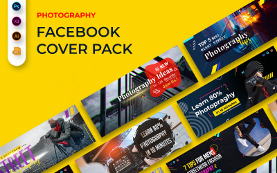 Banner de capa do Facebook para fotografia e fotógrafo