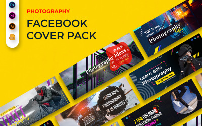 Fotografi och Fotograf Facebook Cover Banner