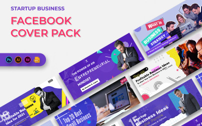 Обложка баннера Facebook для бизнеса