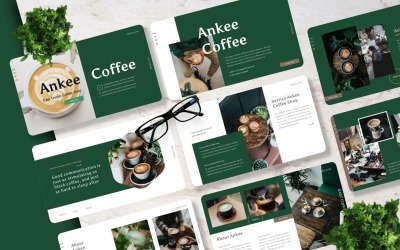 Ankee - kawiarnia Powerpoint